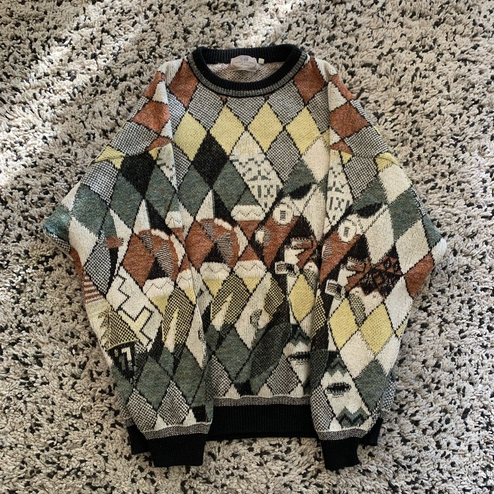 Grandpa sweater